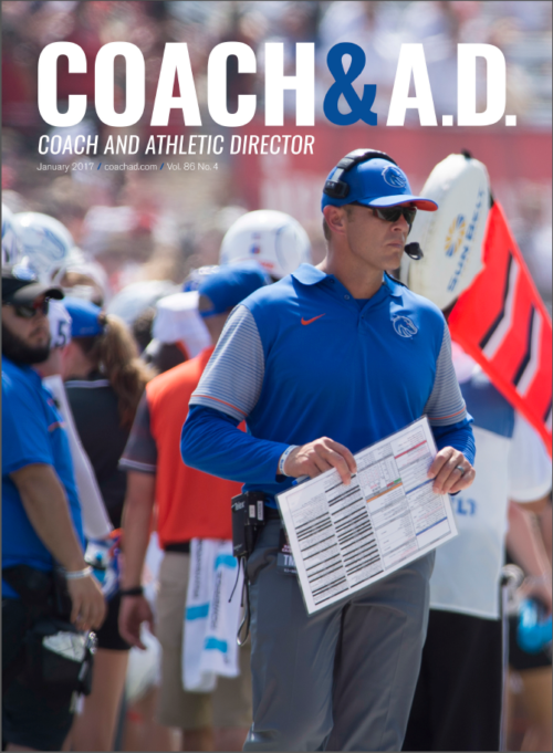 Coach And Athletic Director Magazine Subscription Discount