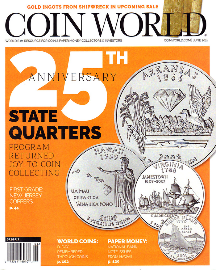 World Week Coin Coin World Weekly: Your Trusted Guide to Coin Collecting and Market ...