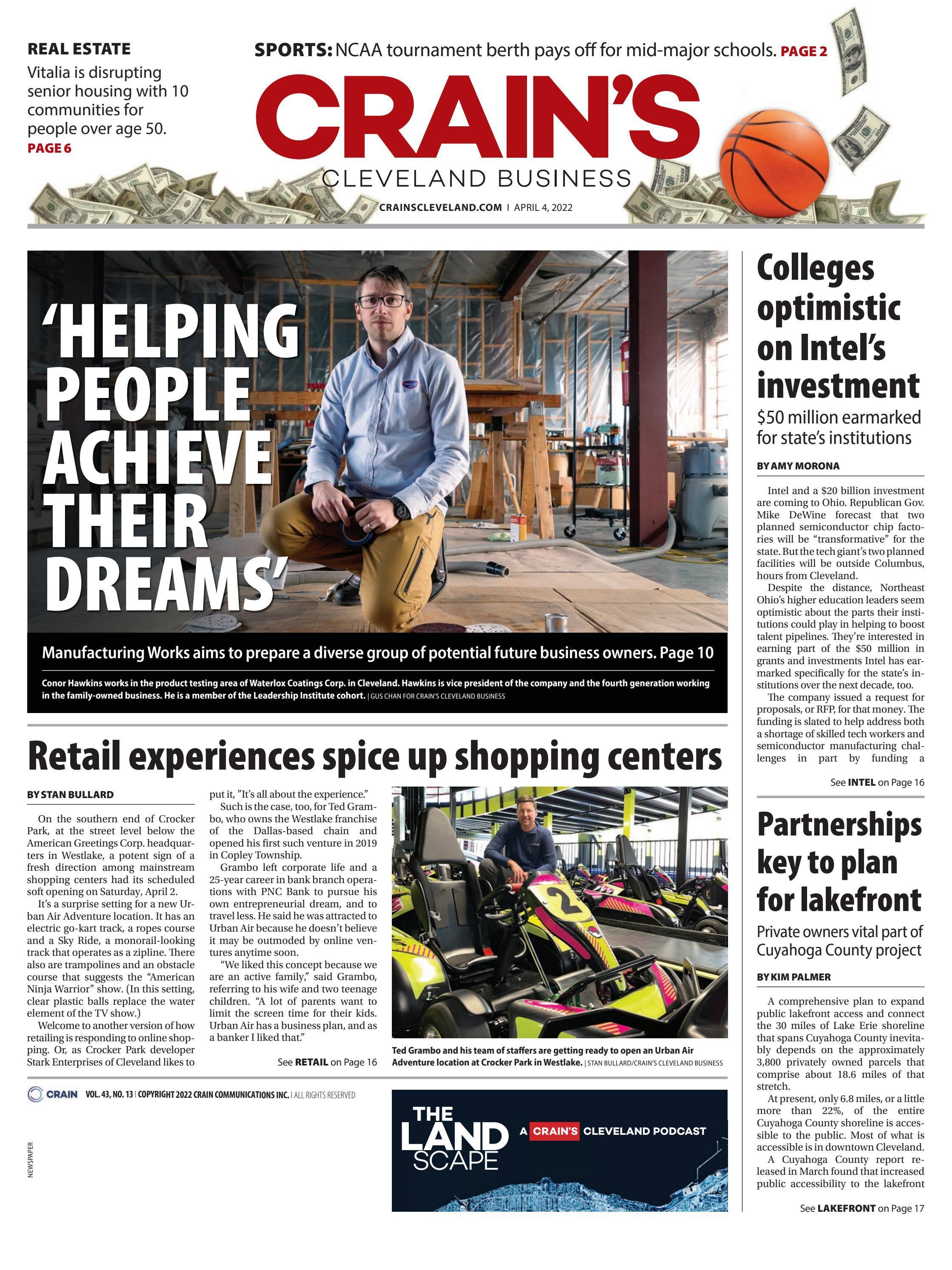 Crain's Cleveland Business