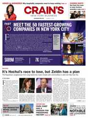 Crain's New York Business Magazine Subscription