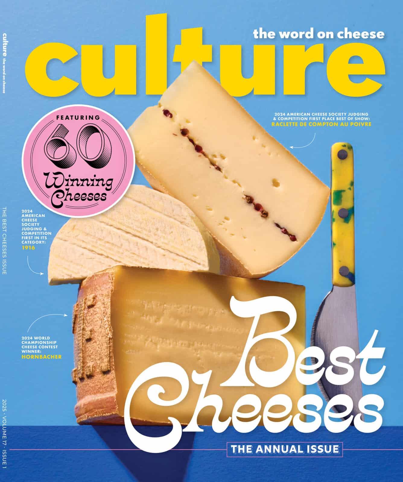 Culture Cheese Magazine Subscription