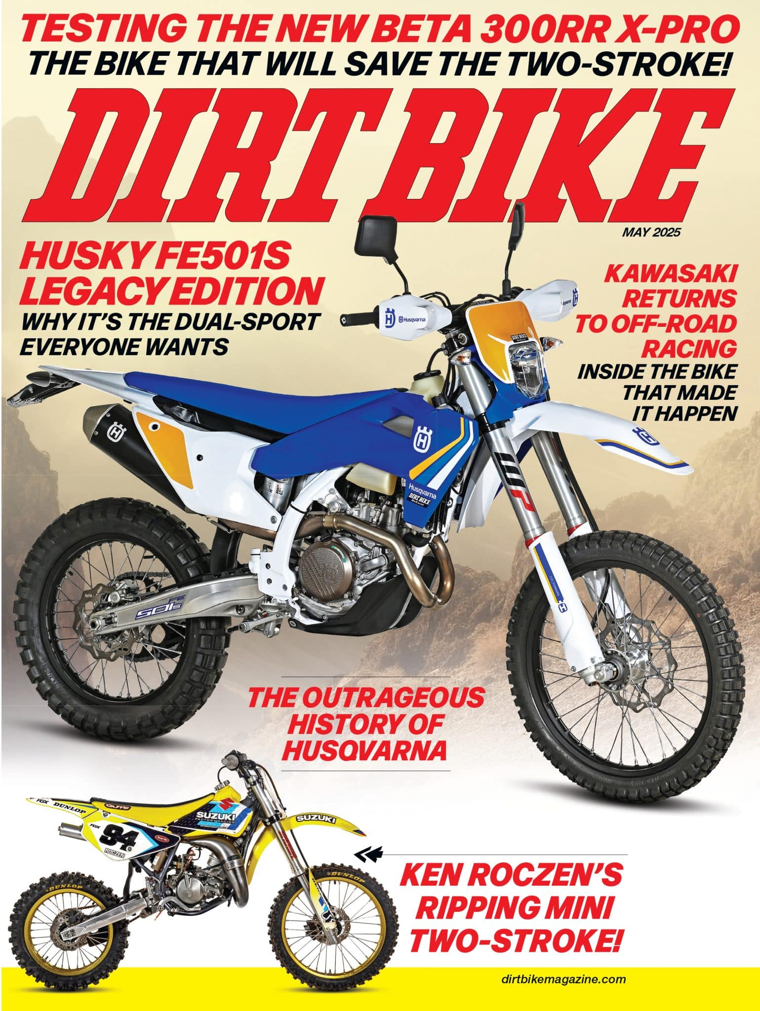 Dirt Bike Magazine Subscription