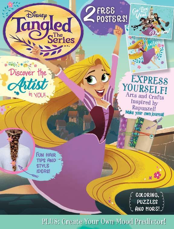 Disney Tangled The Series Magazine Subscription Discount - DiscountMags.com