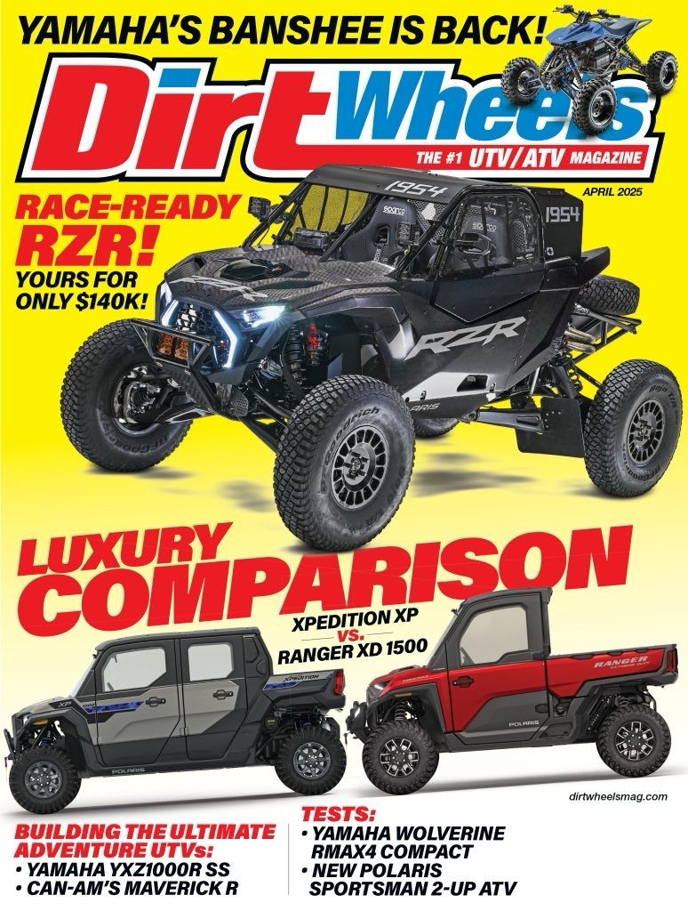 Dirt Wheels Magazine Subscription