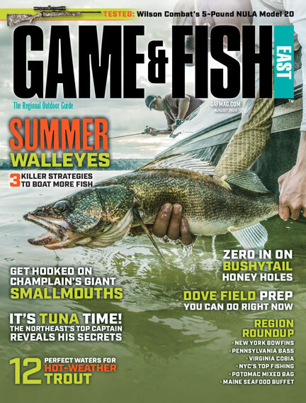 New York Game & Fish Magazine | Local Hunting & Fishing Tips ...