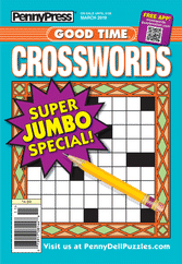 Good Time Crosswords Magazine Subscription