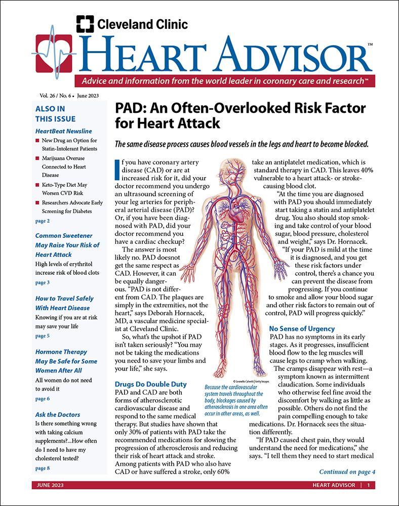 Heart Advisor Magazine Subscription