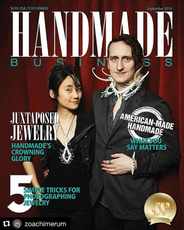 Handmade Business Magazine Subscription