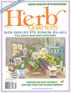 Herb Quarterly Magazine Subscription