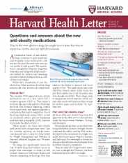Harvard Health Letter Magazine Subscription