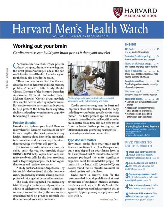 Harvard Mens Health Watch