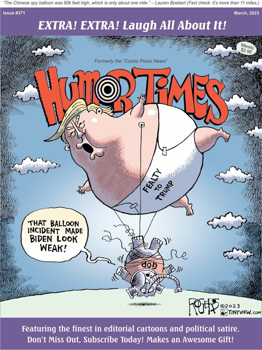 Humor Times Magazine: Where the News Is Funny and the Laughs Are Real ...