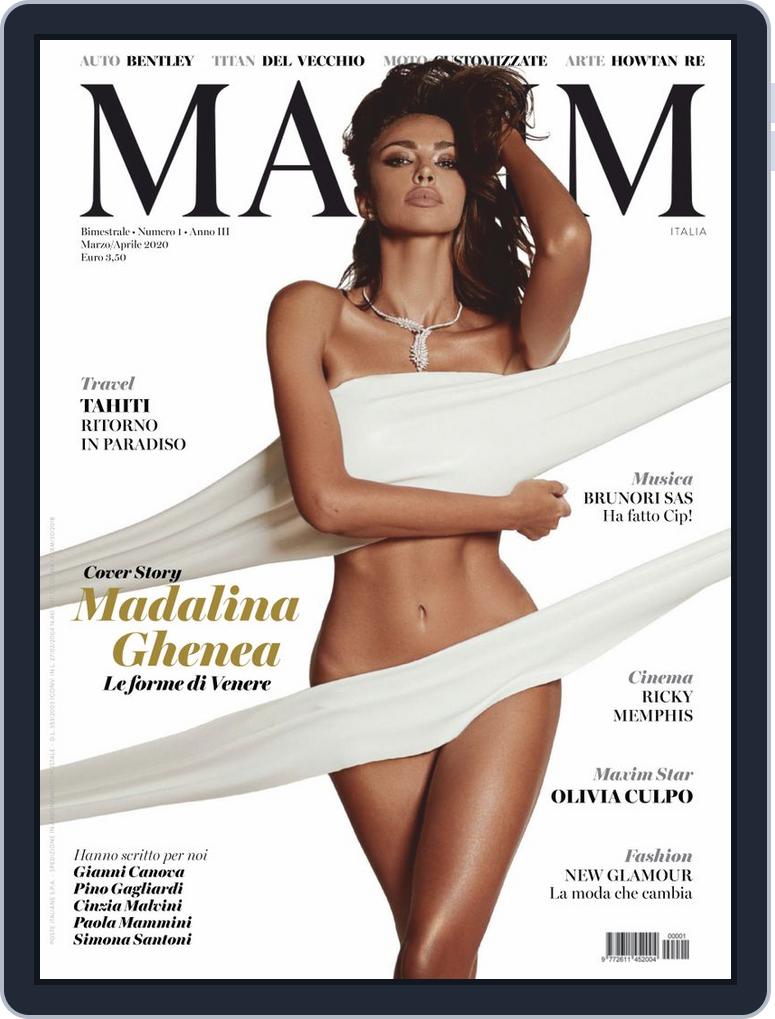 Maxim Italia Magazine (Digital) Subscription Discount - Discountmags.com