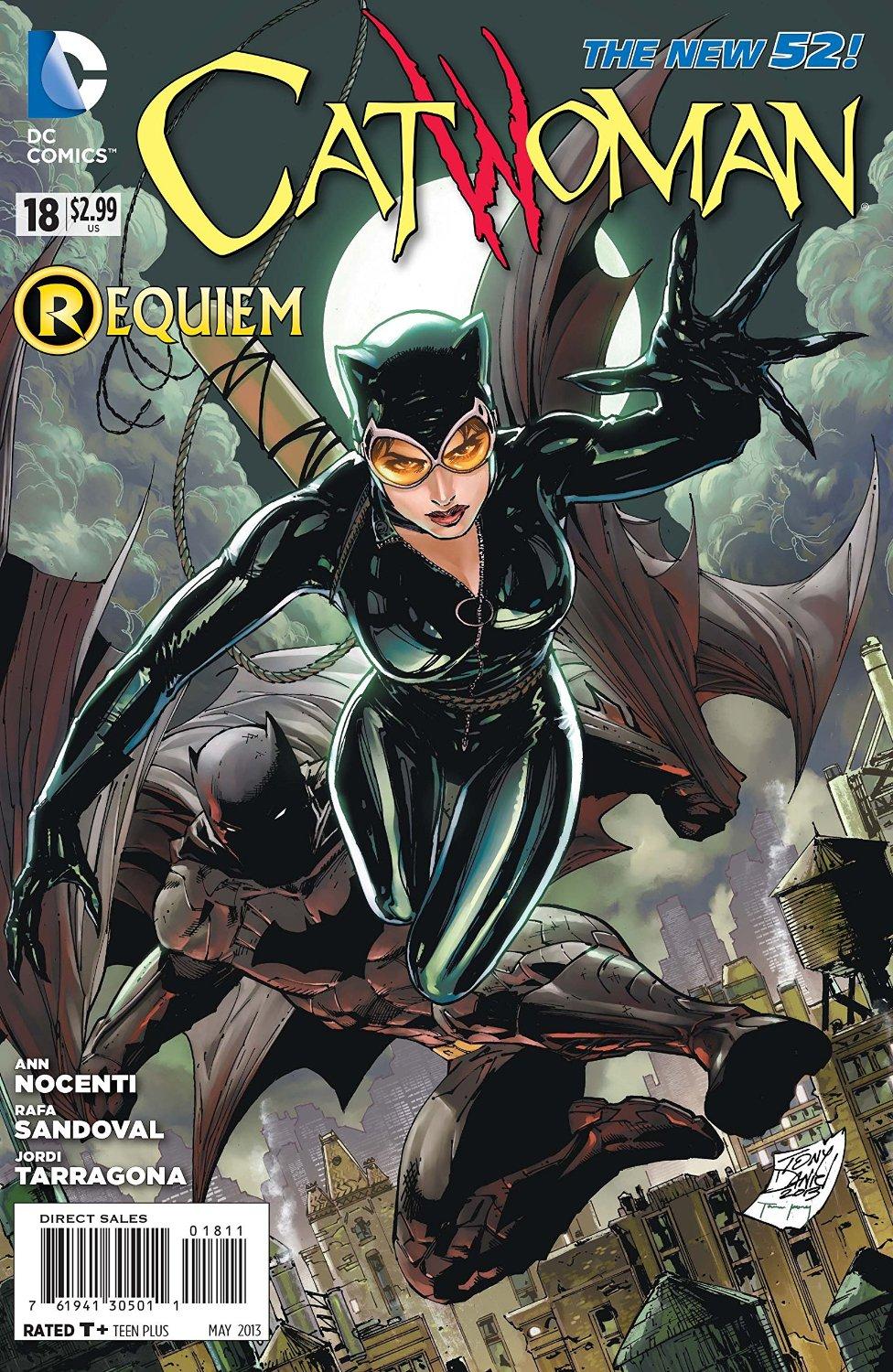 Catwoman Magazine Subscription