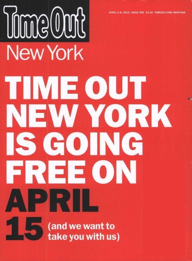 time out new york