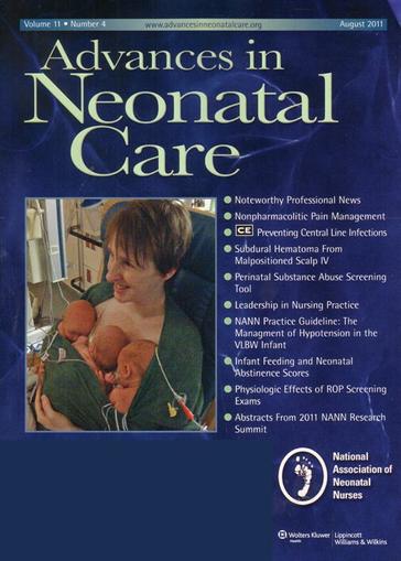 Advances In Neonatal Care