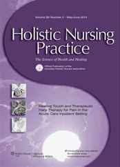 Holistic Nursing Practice Magazine Subscription