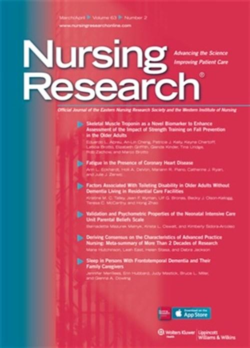 Nursing Research Magazine Subscription