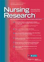 Nursing Research Magazine Subscription