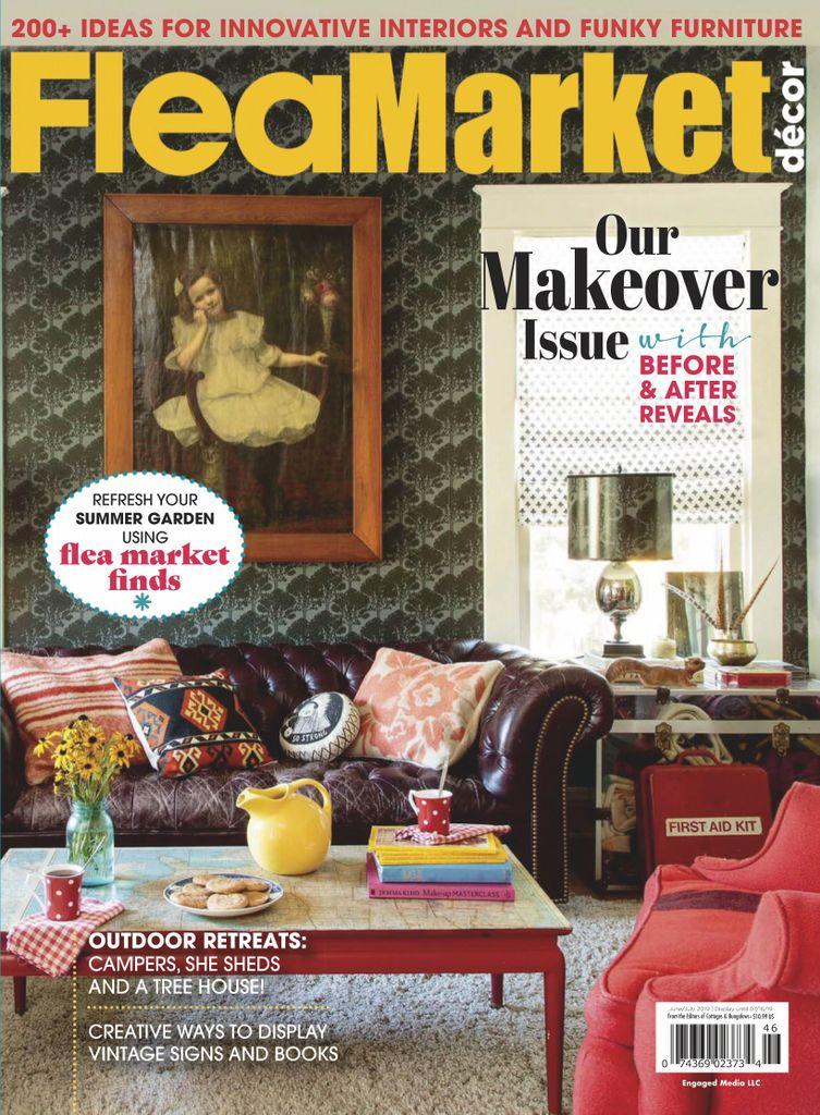 Flea Market Decor Magazine Subscription Discount Discountmags Com