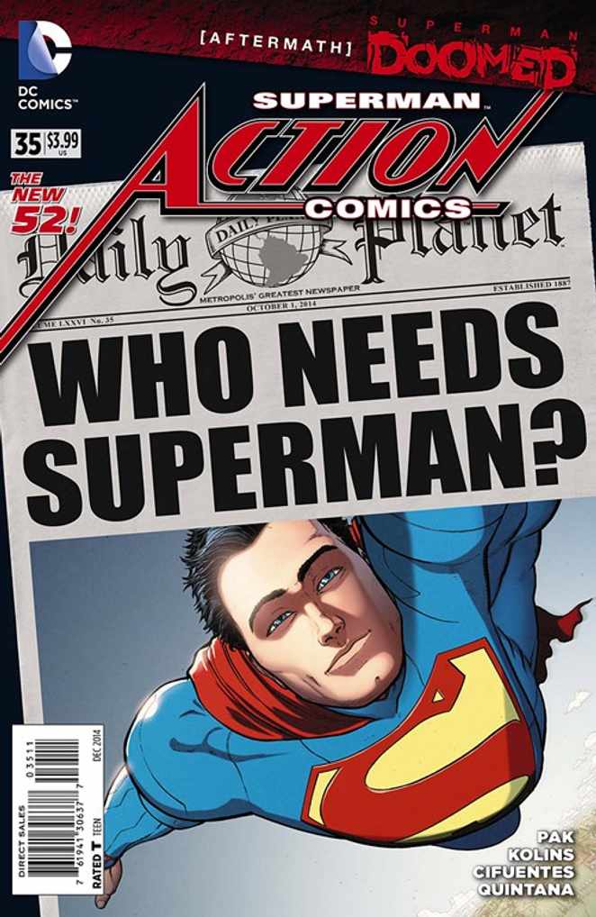 band Fietstaxi Tijdens ~ Action Comics Superman Magazine Subscription Discount | Man of Steel -  DiscountMags.com