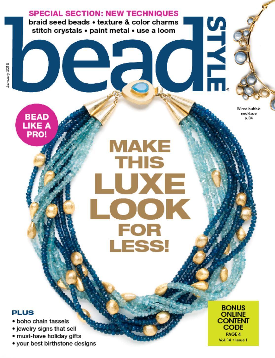 Bead Style Magazine Subscription Discount - DiscountMags.com