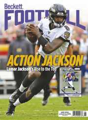 Beckett Football Magazine Subscription