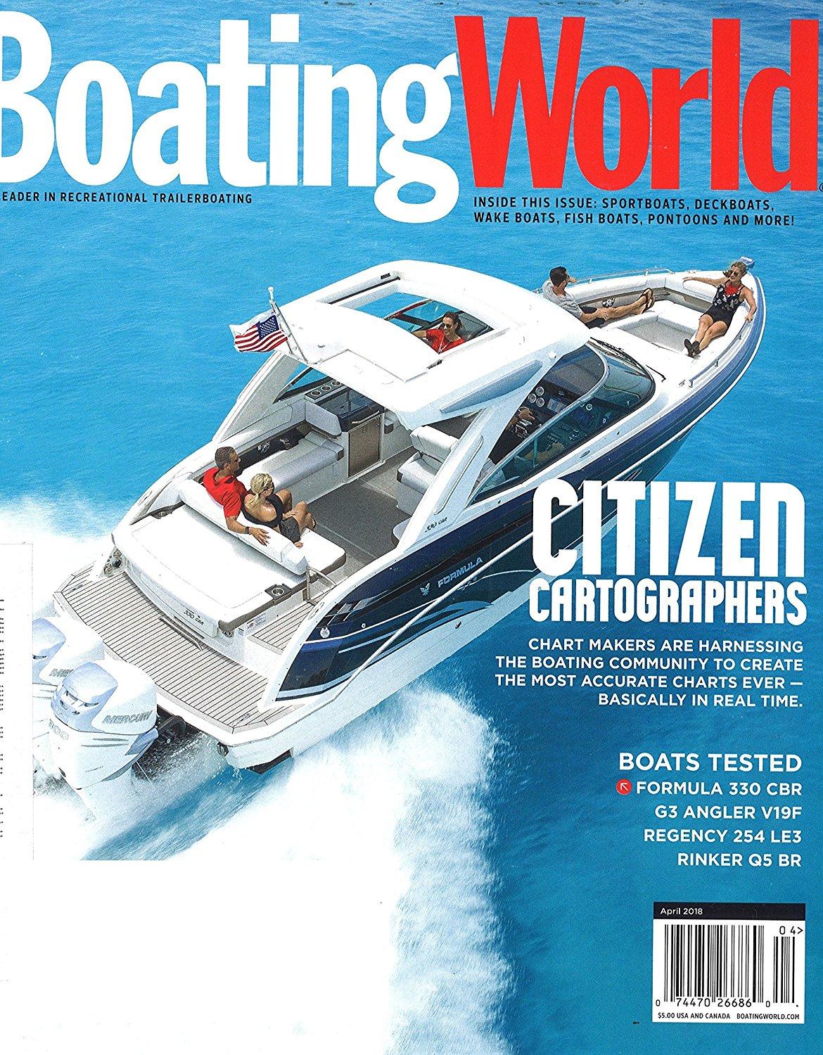 Boating World Magazine Subscription Discount The Leader in