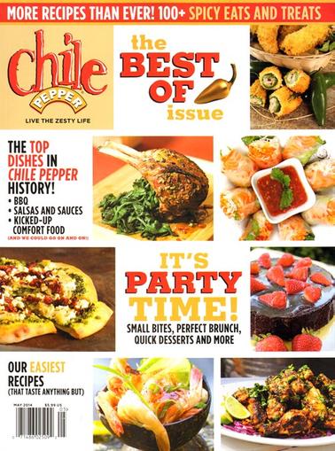 Chile Pepper Magazine Subscription Discount | Cooking Zesty ...