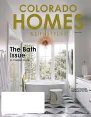Colorado Homes & Lifestyles Magazine Subscription