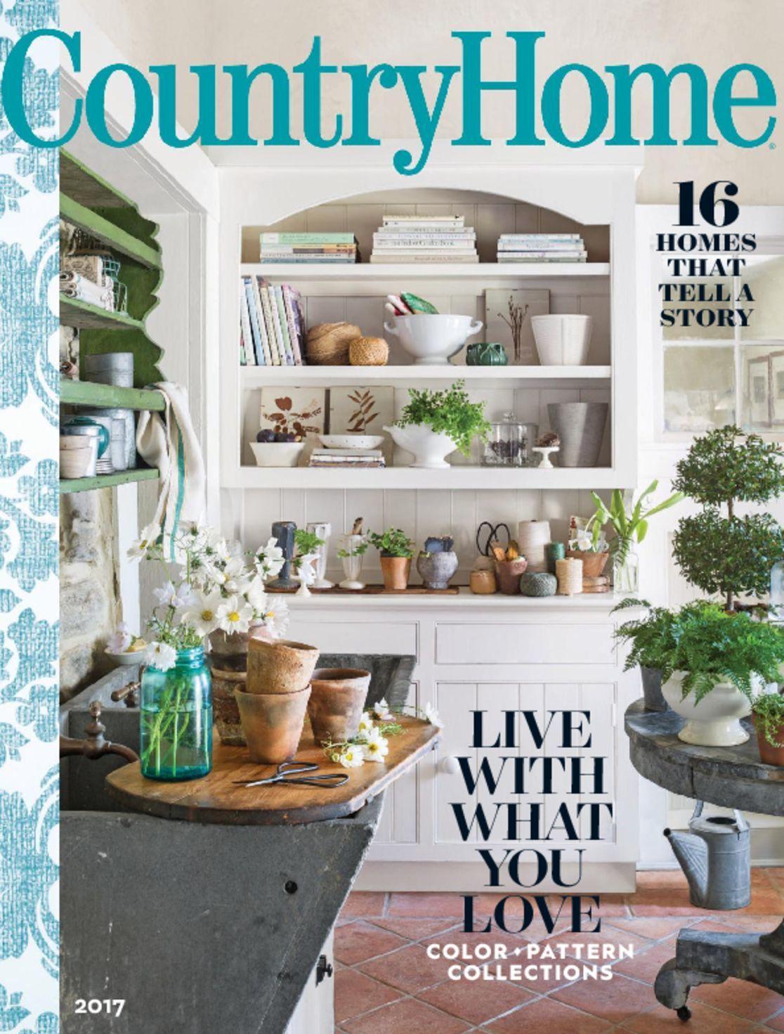 Country Home Magazine Subscription DiscountMags Com   4514 Country Home Cover 2017 June 1 Issue 