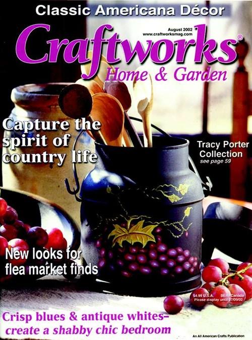 Create and decorate magazine out of shop business