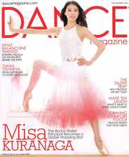 Dance Magazine Subscription