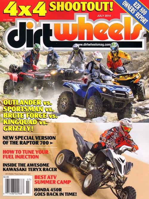 Dirt Wheels Magazine Subscription Discount | Your Guide To ATVs ...