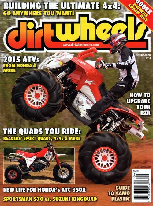 Dirt Wheels Magazine Subscription Discount | Your Guide To ATVs ...