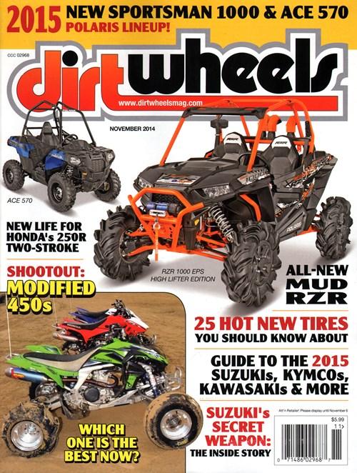 Dirt Wheels Magazine Subscription Discount | Your Guide To ATVs ...