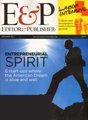 Editor & Publisher Magazine Subscription