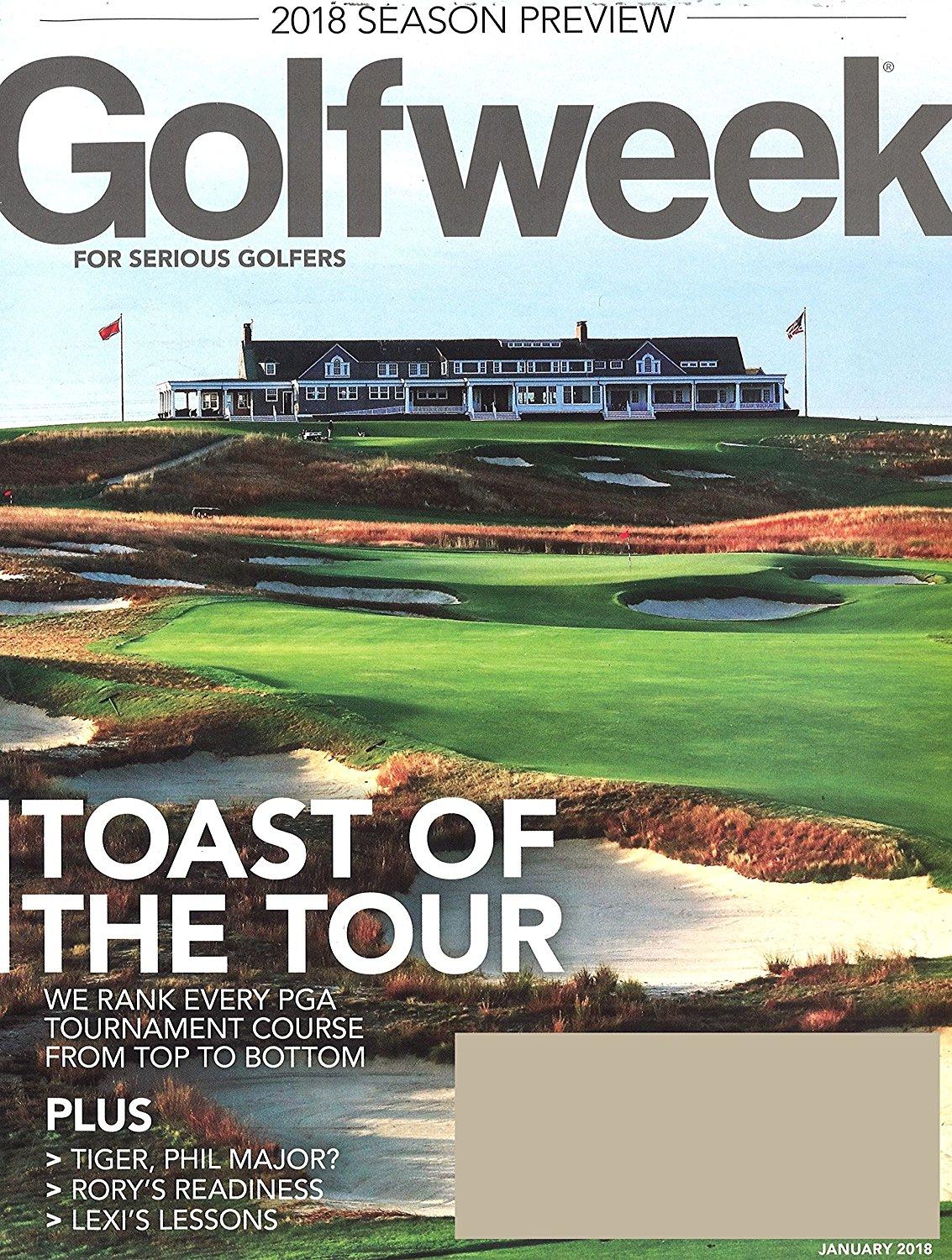 Golfweek Magazine | Buy A Golfweek Subscription - DiscountMags.com