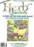 Herb Quarterly Magazine Subscription