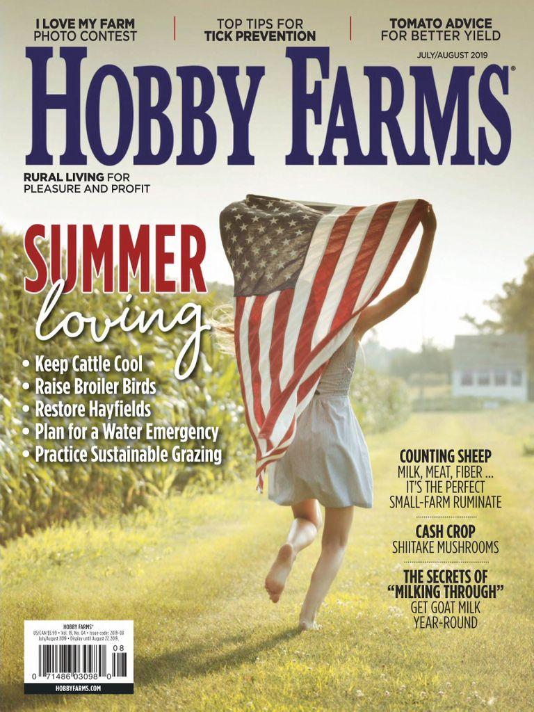 hobby farm magazine subscription