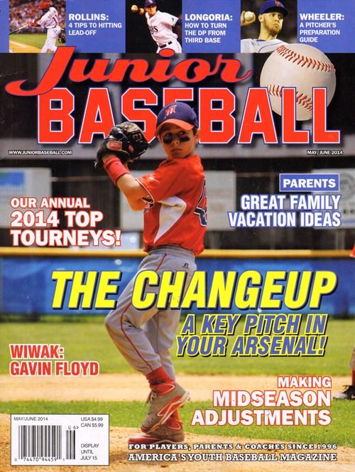 Junior Baseball Magazine Subscription Discount | Youth Baseball ...
