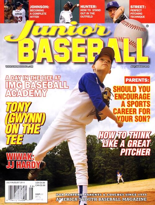 Junior Baseball Magazine Subscription Discount | Youth Baseball ...