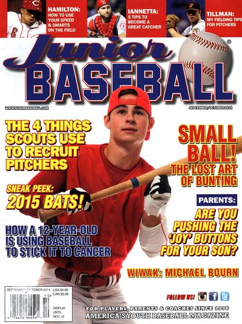 Junior Baseball Magazine Subscription Discount | Youth Baseball ...