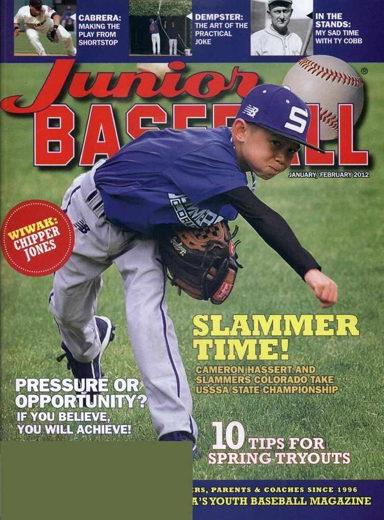 Junior Baseball Magazine Subscription Discount | Youth Baseball ...