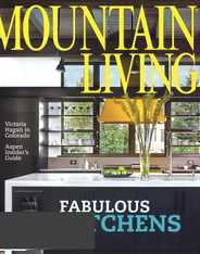 Mountain Living Magazine Subscription