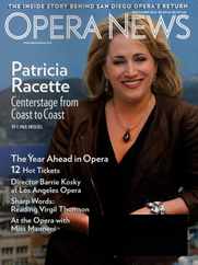 Opera News Magazine Subscription