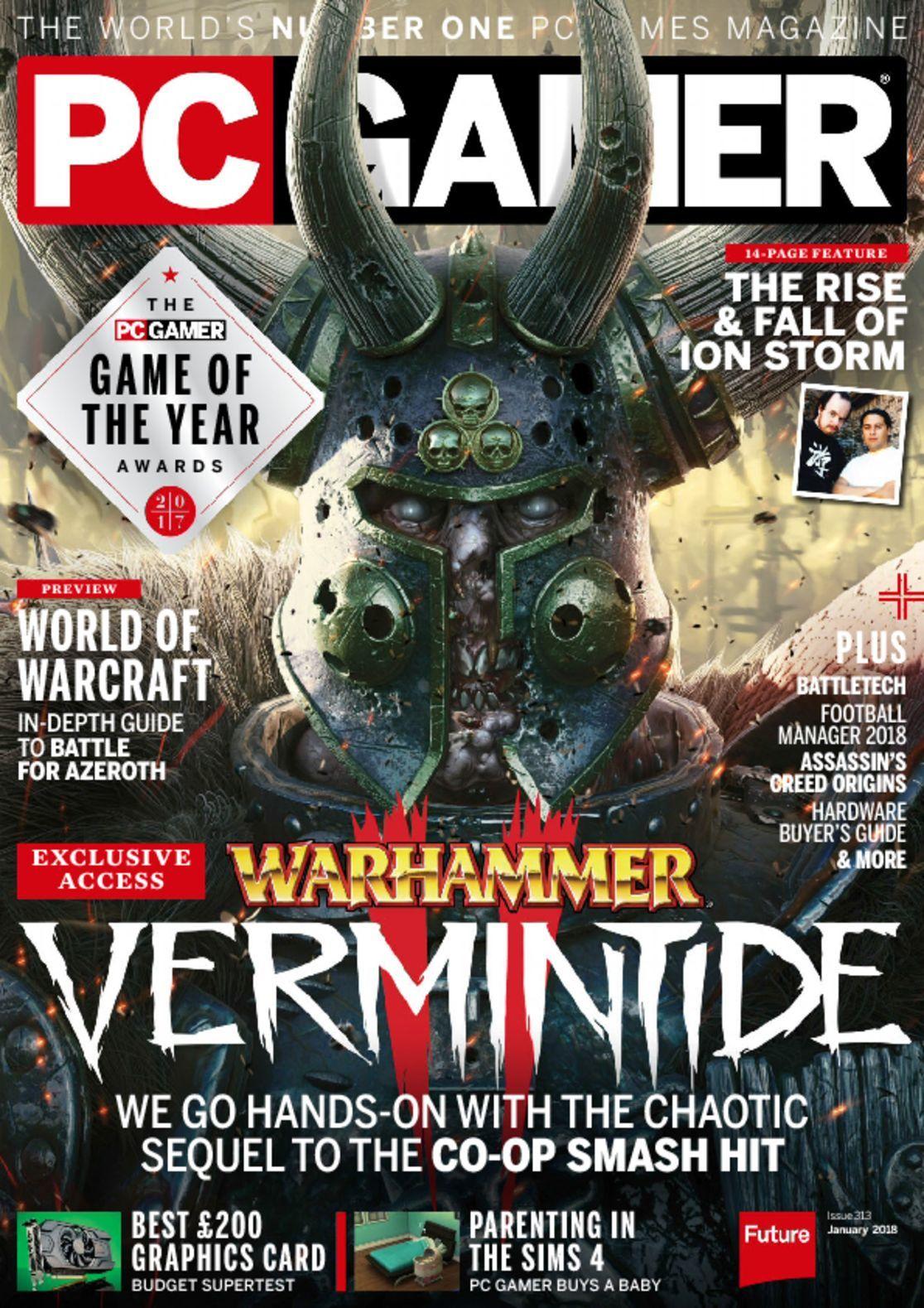 PC Gamer Magazine Subscription Discount | The Best Computer Gaming ...