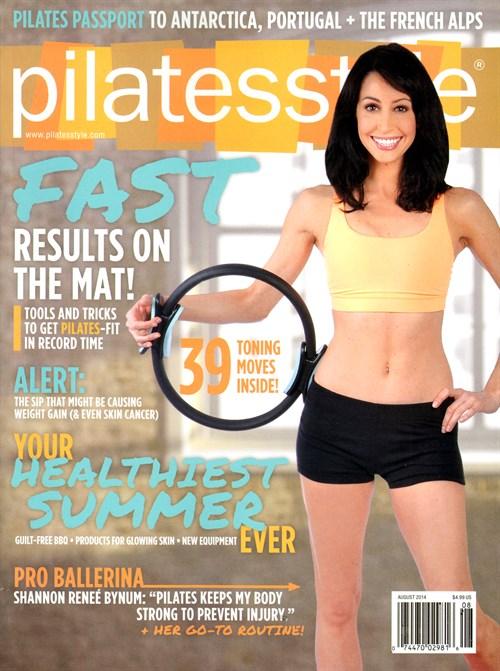 pilates magazine