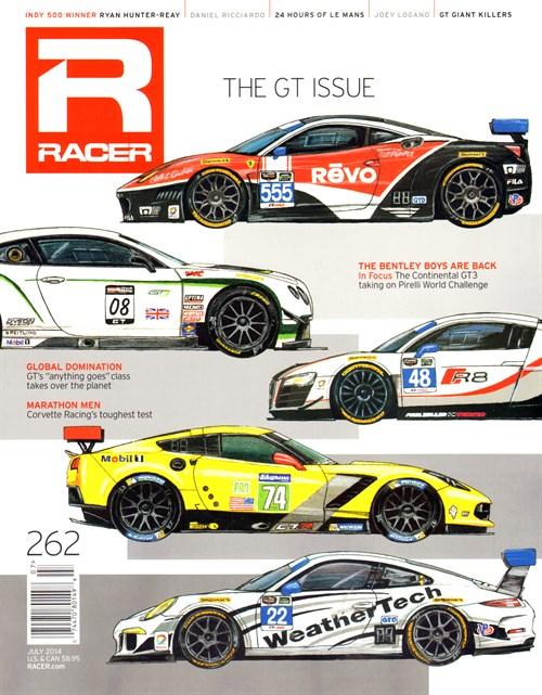 racer magazine