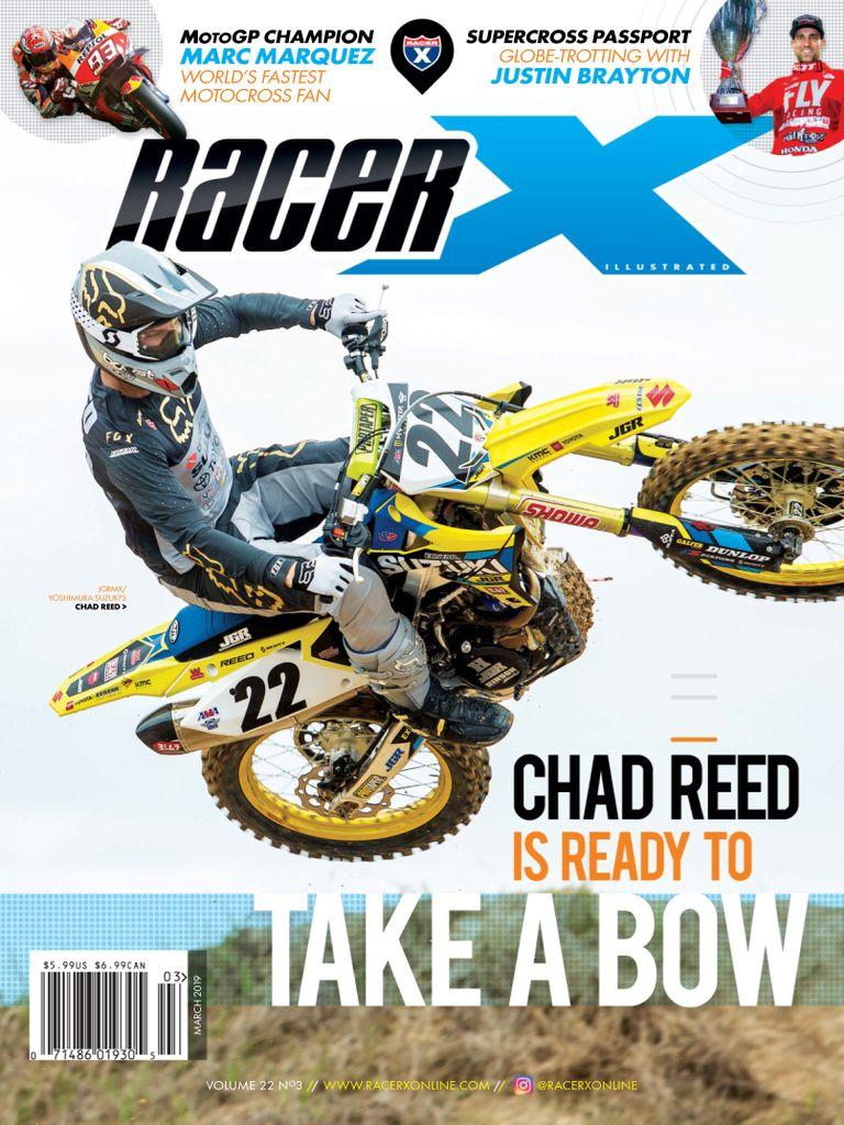 Racer X Illustrated